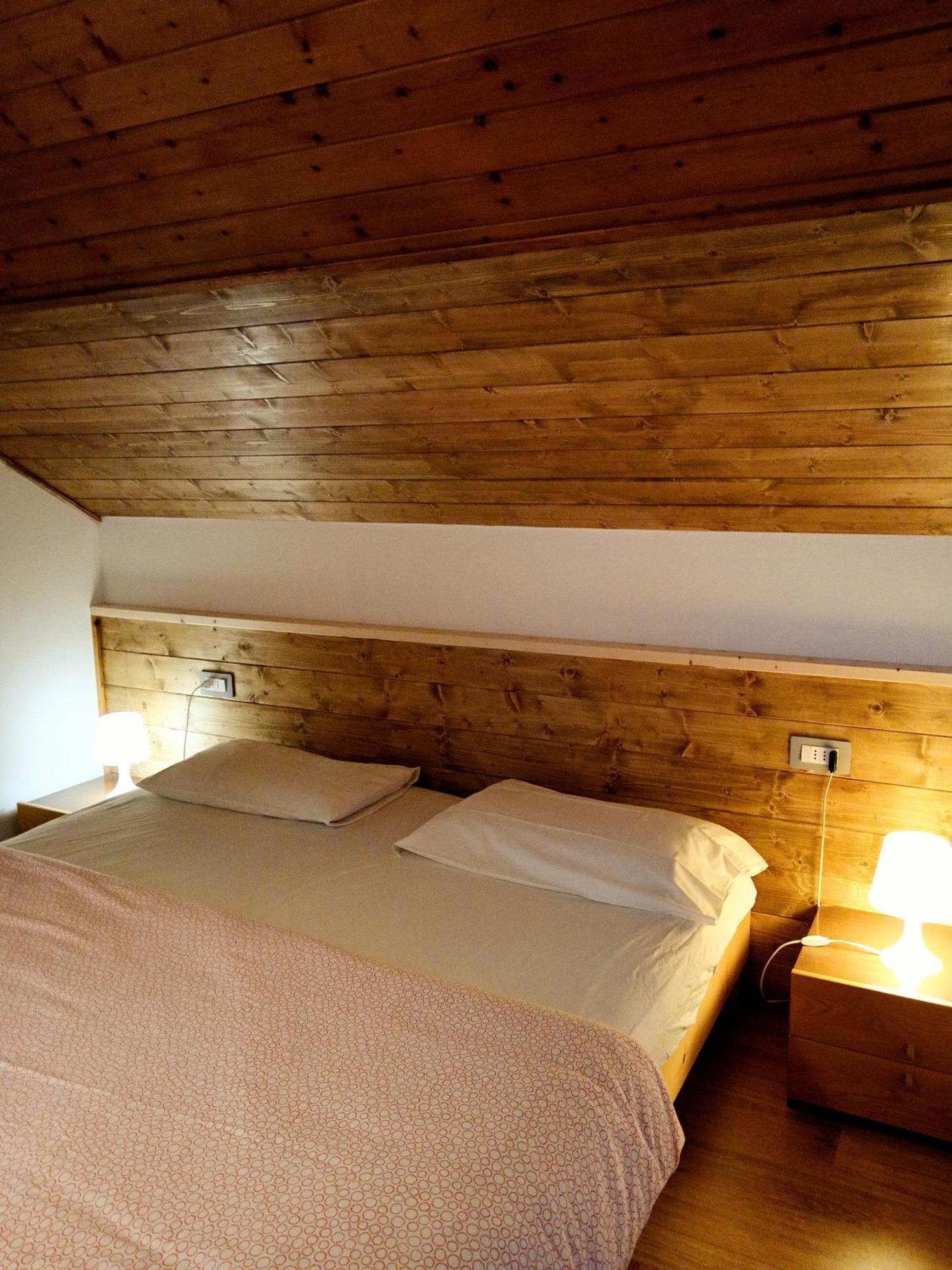 Ferienwohnung La Casa Duron Campitello di Fassa Exterior foto
