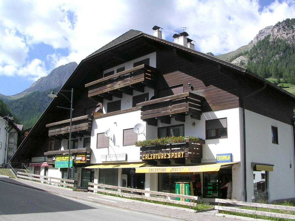 Ferienwohnung La Casa Duron Campitello di Fassa Exterior foto