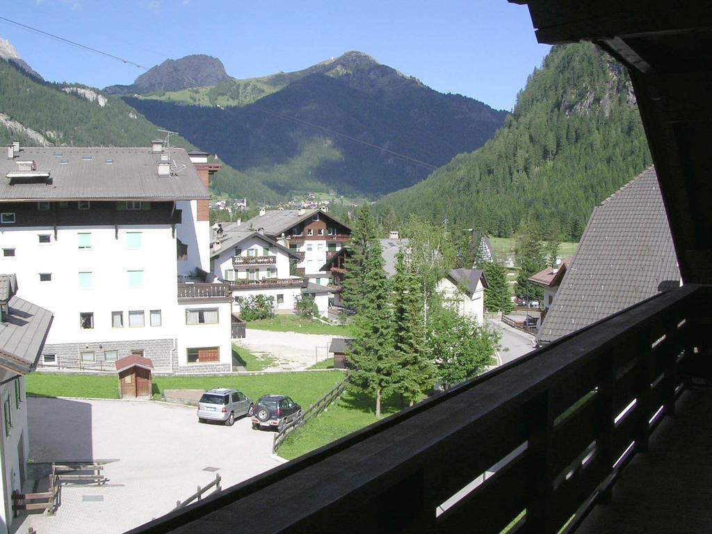 Ferienwohnung La Casa Duron Campitello di Fassa Exterior foto
