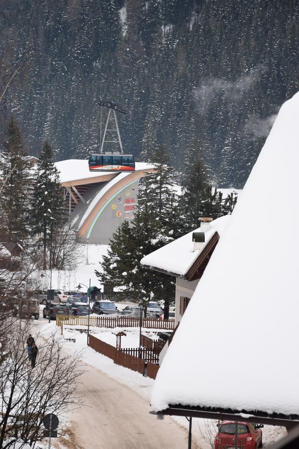 Ferienwohnung La Casa Duron Campitello di Fassa Exterior foto