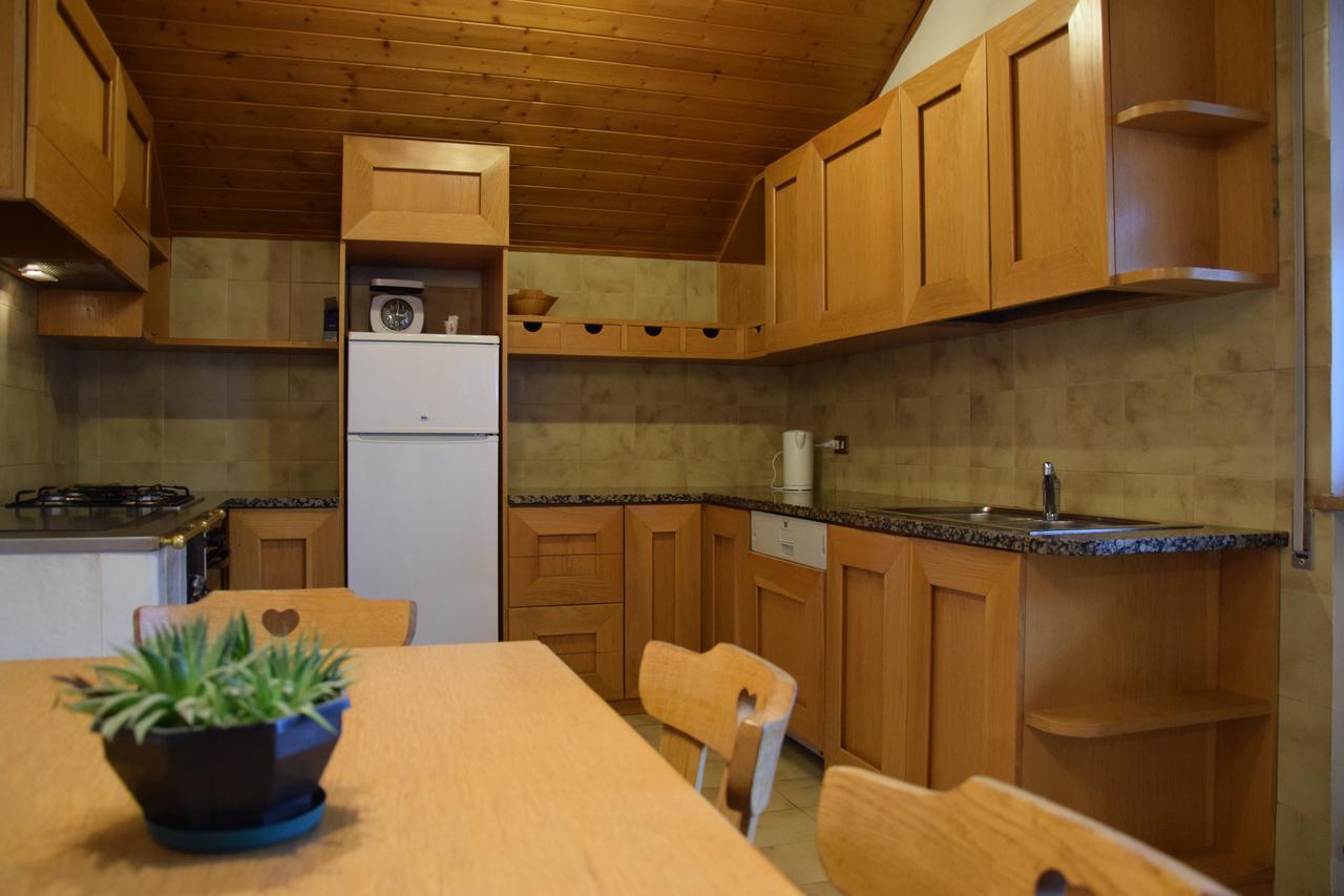 Ferienwohnung La Casa Duron Campitello di Fassa Exterior foto