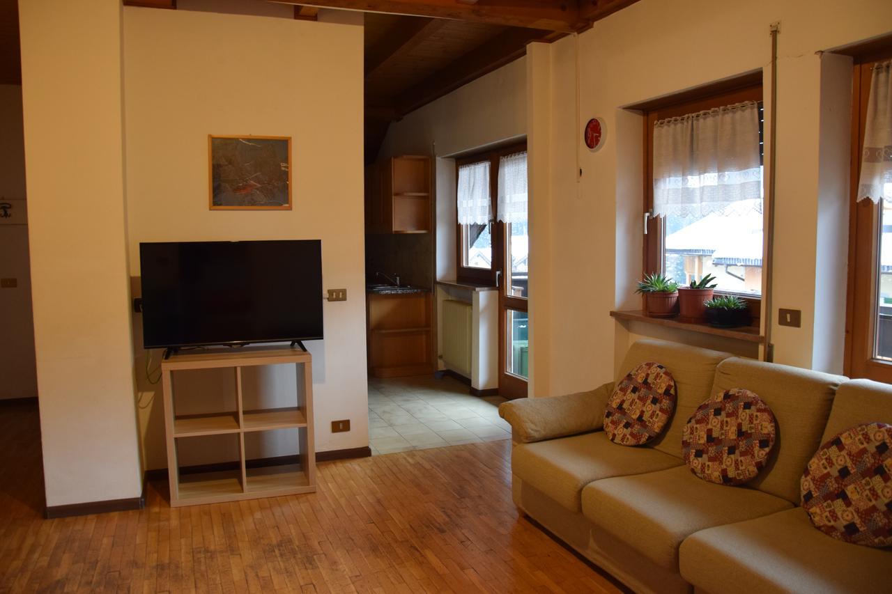 Ferienwohnung La Casa Duron Campitello di Fassa Exterior foto