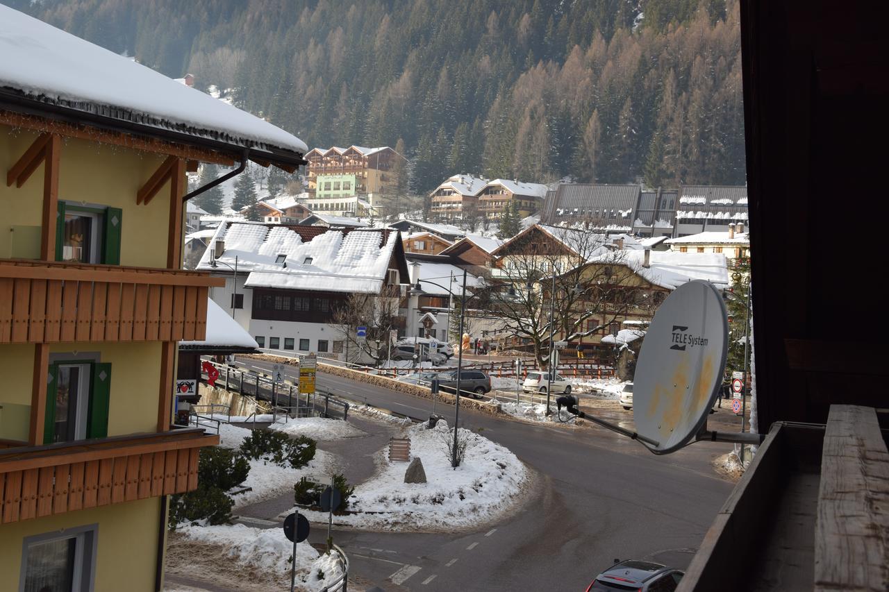 Ferienwohnung La Casa Duron Campitello di Fassa Exterior foto