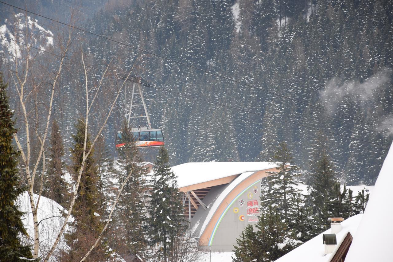 Ferienwohnung La Casa Duron Campitello di Fassa Exterior foto
