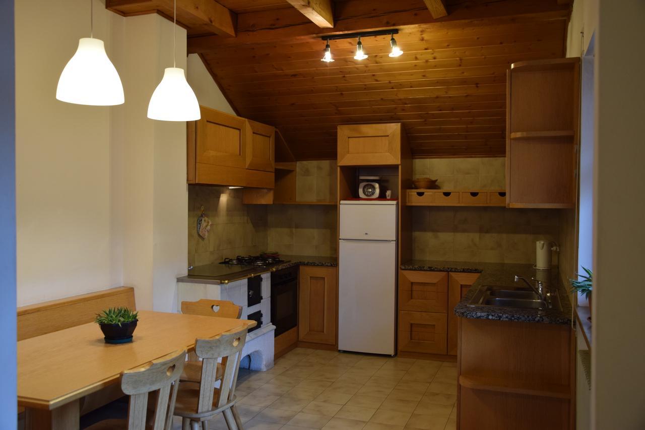 Ferienwohnung La Casa Duron Campitello di Fassa Exterior foto
