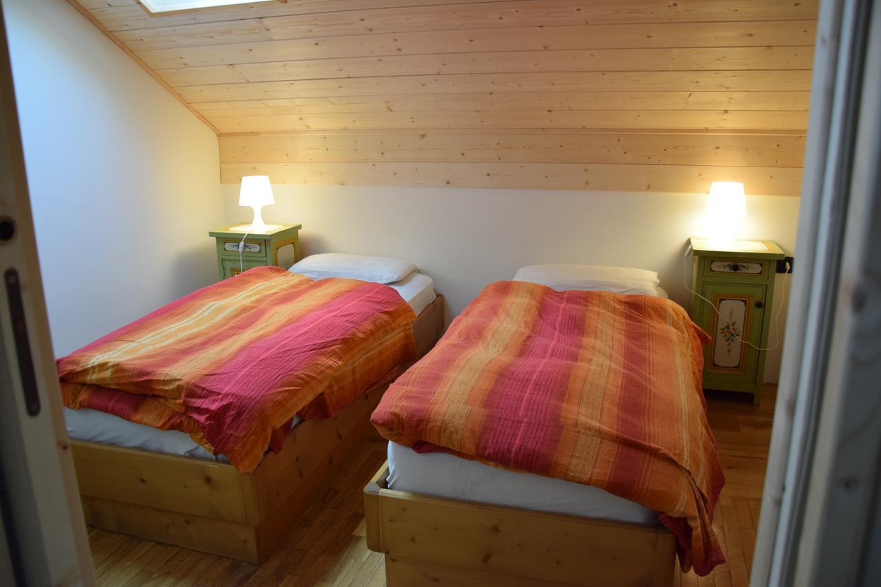 Ferienwohnung La Casa Duron Campitello di Fassa Exterior foto