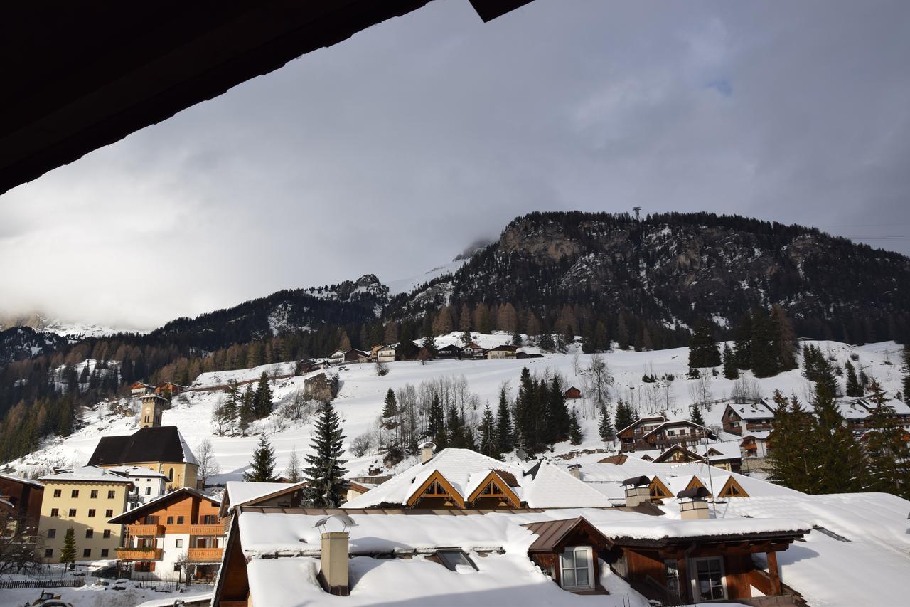 Ferienwohnung La Casa Duron Campitello di Fassa Exterior foto