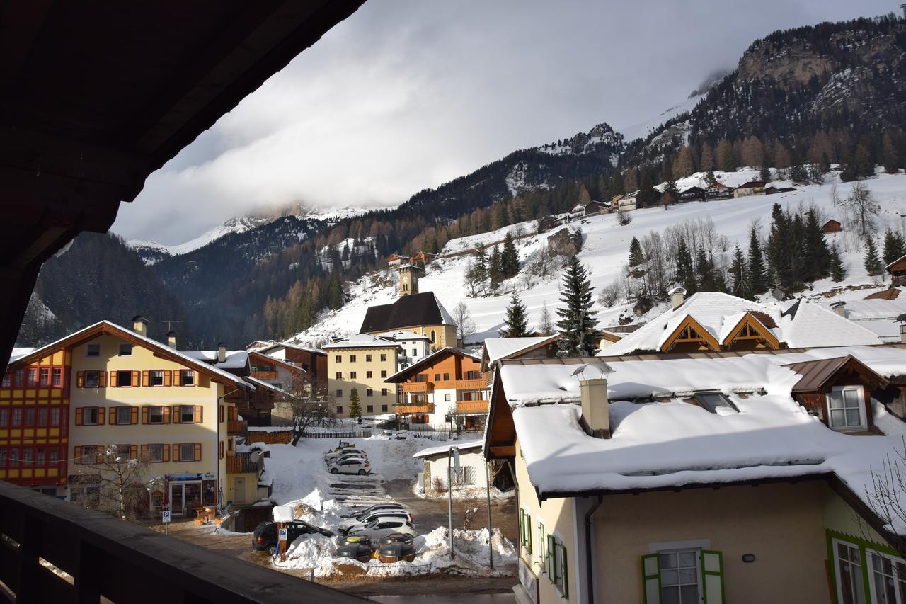 Ferienwohnung La Casa Duron Campitello di Fassa Exterior foto